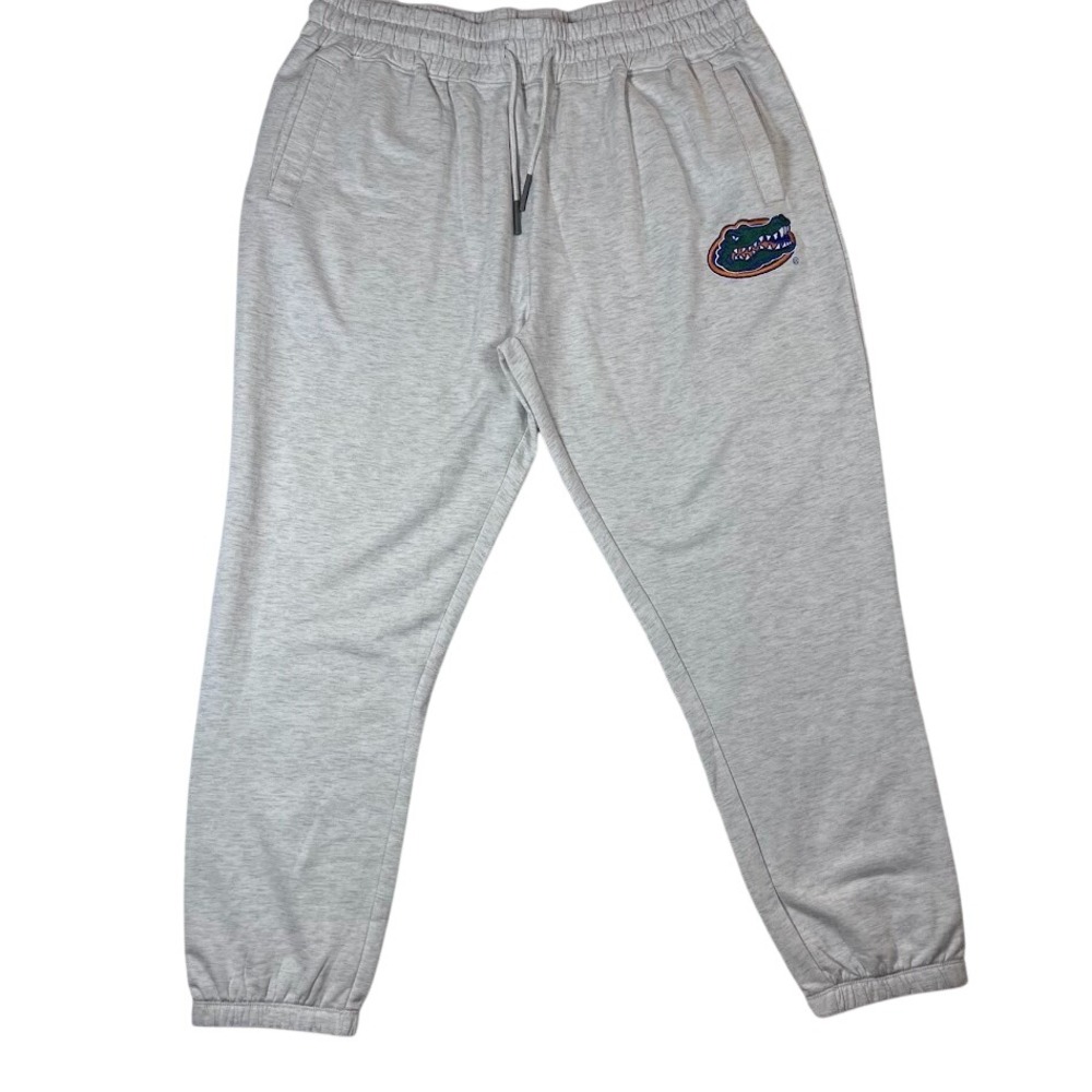 Florida Gators Sweatpants Mens XL Gray Joggers NCAA Embroidered Logo Game Day
